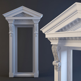 3DMAX模型室内装修欧式雕花