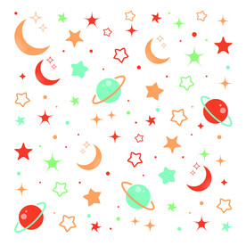 星星底纹