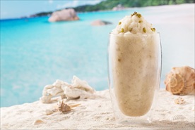 绿豆沙冰