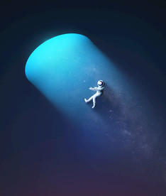 星空唯美背景