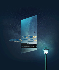 星空唯美背景