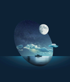 星空唯美背景