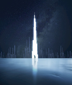 星空唯美背景