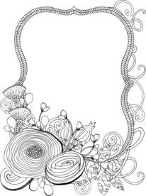 花边花纹