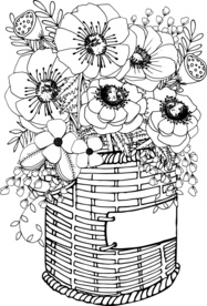 花边花纹