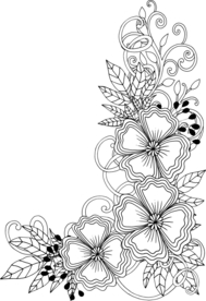 花边花纹