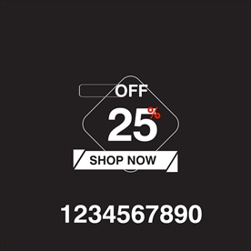 打折数字设计