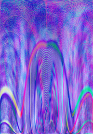 抽象 流体 肌理 极光 意象