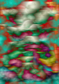 抽象 流体 肌理 底纹 蒸汽波