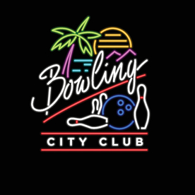 商业娱乐霓虹灯LOGO图片