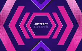 箭头商业娱乐霓虹灯LOGO图片