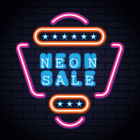 商业娱乐霓虹灯LOGO图片