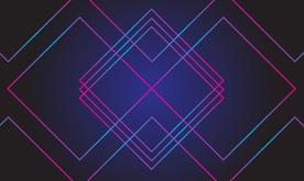 菱形方形 光效 炫光图片