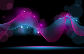 动感曲线底纹图片