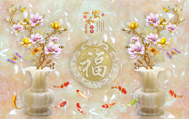 装饰壁画图片