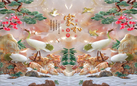 装饰壁画图片