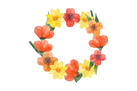 花边