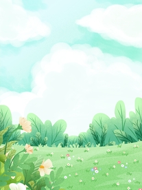 插画背景