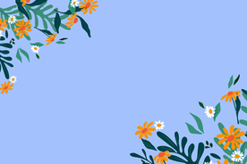 插画背景