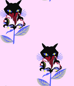 猫  狐狸