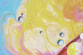 油画 墙面 彩色 肌理