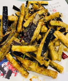 油炸茄子