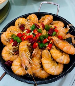 香辣大虾