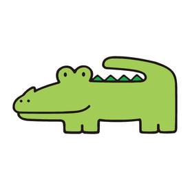小鳄鱼 鳄鱼