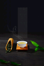 茶叶意境海报