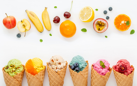 冰淇淋摄影