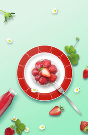 食品海报