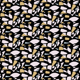 时尚简单动感花纹背景图片