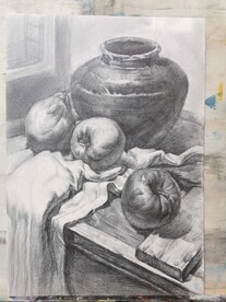 素描静物组合