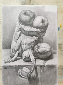 素描静物组合