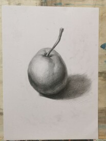 素描梨