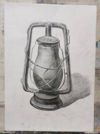 素描马灯