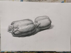素描藕