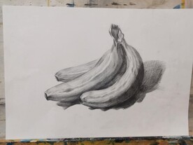 素描香蕉