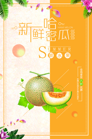 哈密瓜海报