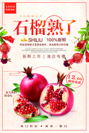 石榴海报