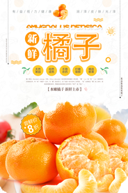 橘子海报