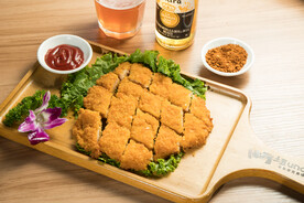 黄金大鸡排