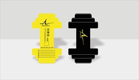 创意异形名片设计