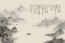 装饰壁画图片