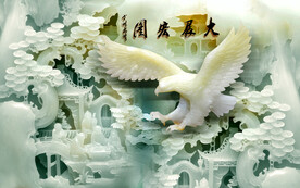 装饰壁画图片