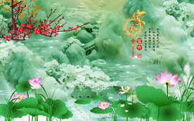 装饰壁画图片
