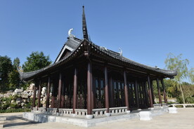 某公园园林建筑