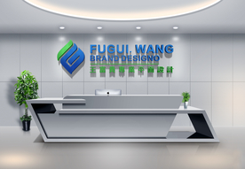 高端门头logo样机