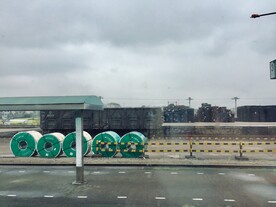 火车窗外风景1