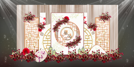 新中式香槟色婚礼